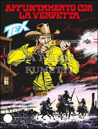 TEX GIGANTE # 642: APPUNTAMENTO CON LA VENDETTA